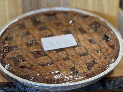 Linzer Torte vom Schmiederhof. Hausgemacht und aromatisch.
