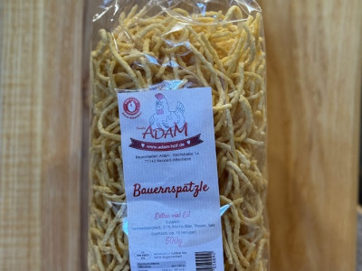 Bauernsp&auml;tzle mit kr&auml;ftigem Geschmack