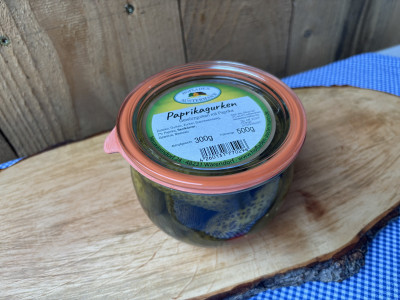 Paprikagurken 