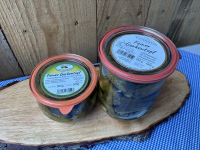 Feiner Gurkentopf