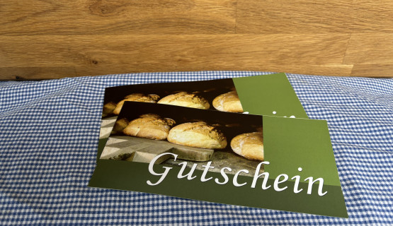 Geschenkgutschein