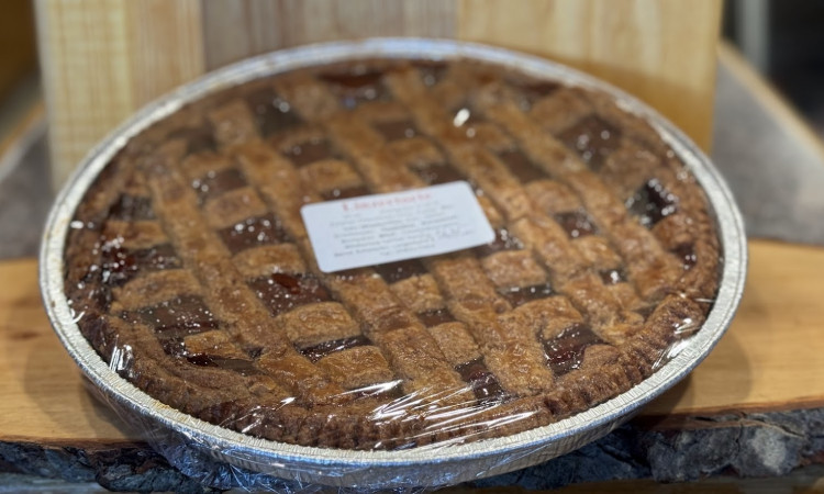 Linzer Torte vom Schmiederhof. Hausgemacht und aromatisch.