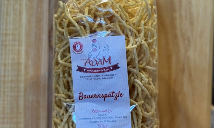 Bauernsp&auml;tzle mit kr&auml;ftigem Geschmack