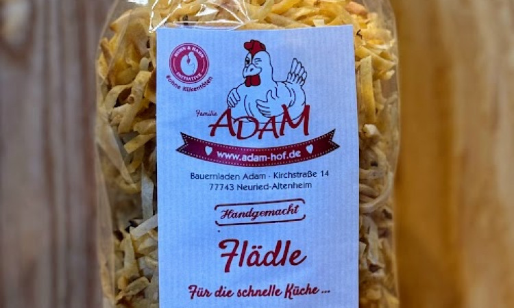 Handgemachte Fl&auml;dle