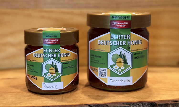 Tannenhonig aus heimischer Imkerei